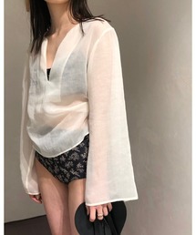 TODAYFUL（トゥデイフル）の「フラワーパターンスイムウェア