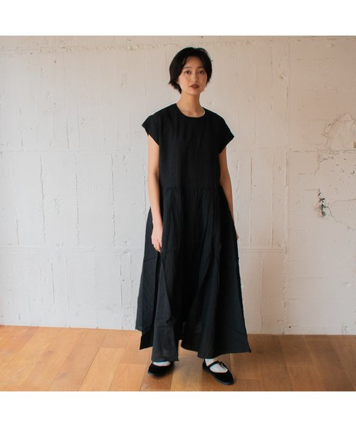 manonfripes（マノンフリップ）の「サマードレス（ワンピース・レディース・ホワイト/ブラック・FREE）」の16枚目の写真