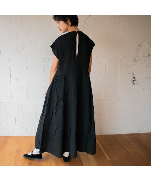 manonfripes（マノンフリップ）の「サマードレス（ワンピース・レディース・ホワイト/ブラック・FREE）」の14枚目の写真