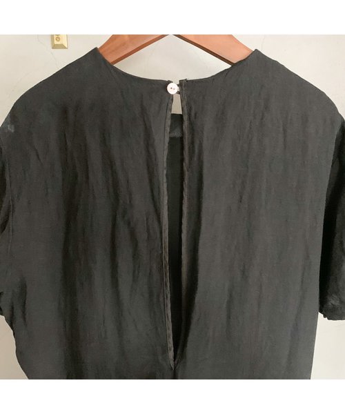 manonfripes（マノンフリップ）の「サマードレス（ワンピース・レディース・ホワイト/ブラック・FREE）」の8枚目の写真