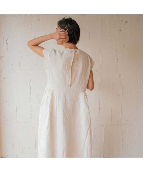manonfripes（マノンフリップ）の「サマードレス（ワンピース・レディース・ホワイト/ブラック・FREE）」の13枚目の写真