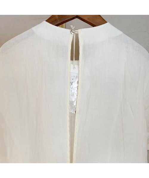 manonfripes（マノンフリップ）の「サマードレス（ワンピース・レディース・ホワイト/ブラック・FREE）」の7枚目の写真