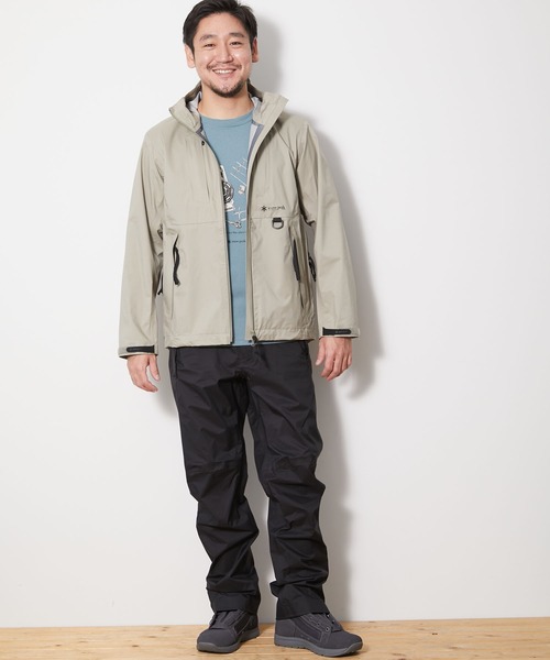 Snow Peak（スノーピーク）の「2.5L Wanderlust Jacket（ナイロン