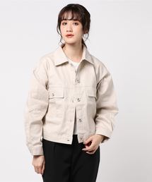 KOBE LETTUCE | [ツイルorデニム]ショートジャケット(デニムジャケット)