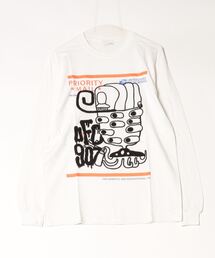 FABRICK（ファブリック）の「FABRICK【UFO】Long T-shirts [ Many Eye Cap ]（Tシャツ/カットソー）」