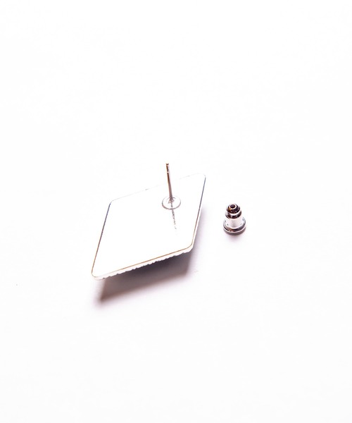 Ayler（アイラー）の「Ayler アイラー / Piace ストーンカットピアス（ピアス（両耳用）・レディース・ブラウン/グレー/エメラルド・FREE）」の12枚目の写真