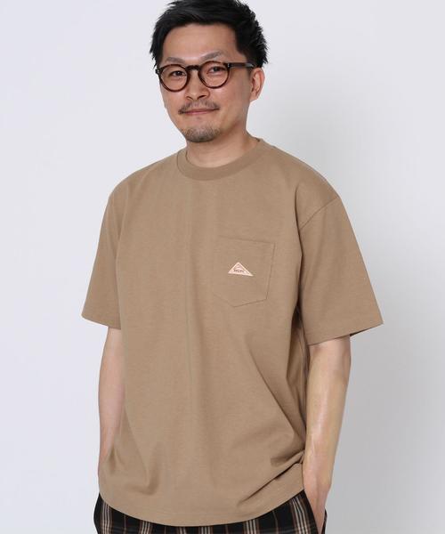 KELTY（ケルティ）の「【女性にもオススメ】KELTY(ケルティ)別注ポケットTシャツ(一部WEB限定カラー)（Tシャツ/カットソー・メンズ・ホワイト/パープル/ブラウン/ベージュ/グレー/ブラック・LARGE/MEDIUM/SMALL/X-LARGE）」の5枚目の写真