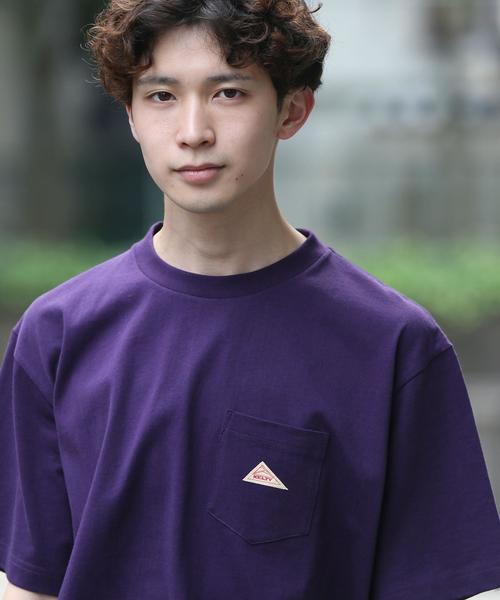 KELTY（ケルティ）の「【女性にもオススメ】KELTY(ケルティ)別注ポケットTシャツ(一部WEB限定カラー)（Tシャツ/カットソー・メンズ・ホワイト/パープル/ブラウン/ベージュ/グレー/ブラック・LARGE/MEDIUM/SMALL/X-LARGE）」の6枚目の写真