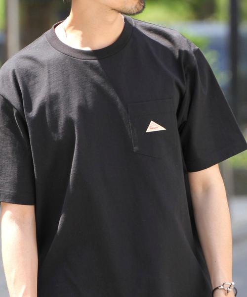 KELTY（ケルティ）の「【女性にもオススメ】KELTY(ケルティ)別注ポケットTシャツ(一部WEB限定カラー)（Tシャツ/カットソー・メンズ・ホワイト/パープル/ブラウン/ベージュ/グレー/ブラック・LARGE/MEDIUM/SMALL/X-LARGE）」の16枚目の写真