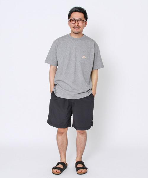 KELTY（ケルティ）の「【女性にもオススメ】KELTY(ケルティ)別注ポケットTシャツ(一部WEB限定カラー)（Tシャツ/カットソー・メンズ・ホワイト/パープル/ブラウン/ベージュ/グレー/ブラック・LARGE/MEDIUM/SMALL/X-LARGE）」の13枚目の写真