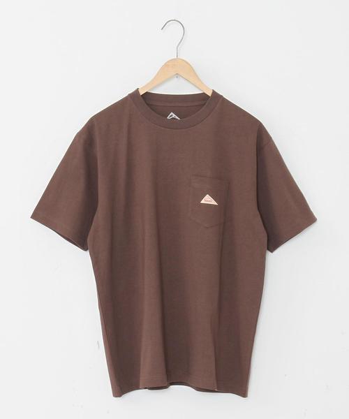 KELTY（ケルティ）の「【女性にもオススメ】KELTY(ケルティ)別注ポケットTシャツ(一部WEB限定カラー)（Tシャツ/カットソー・メンズ・ホワイト/パープル/ブラウン/ベージュ/グレー/ブラック・LARGE/MEDIUM/SMALL/X-LARGE）」の10枚目の写真