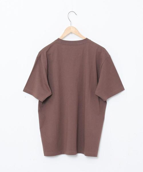 KELTY（ケルティ）の「【女性にもオススメ】KELTY(ケルティ)別注ポケットTシャツ(一部WEB限定カラー)（Tシャツ/カットソー・メンズ・ホワイト/パープル/ブラウン/ベージュ/グレー/ブラック・LARGE/MEDIUM/SMALL/X-LARGE）」の21枚目の写真