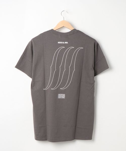 FUN/FOR/FICTION(ファンフォーフィクション)の「【W】【it】【FUN/FOR/FICTION】FFF SS T(Tシャツ/カットソー・レディース・チャコールグレー/ナチュラル・FREE)」の4枚目の写真