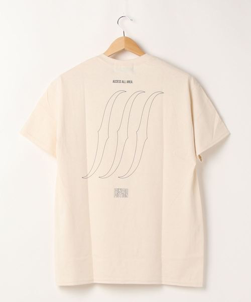FUN/FOR/FICTION(ファンフォーフィクション)の「【W】【it】【FUN/FOR/FICTION】FFF SS T(Tシャツ/カットソー・レディース・チャコールグレー/ナチュラル・FREE)」の3枚目の写真