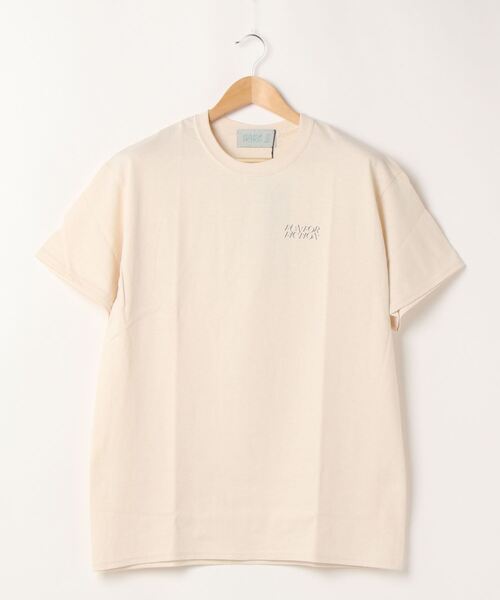 FUN/FOR/FICTION(ファンフォーフィクション)の「【W】【it】【FUN/FOR/FICTION】FFF SS T(Tシャツ/カットソー・レディース・チャコールグレー/ナチュラル・FREE)」の2枚目の写真