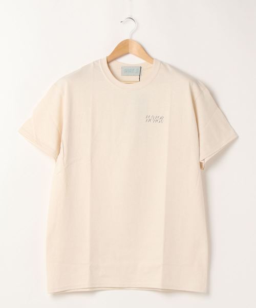 FUN/FOR/FICTION(ファンフォーフィクション)の「【W】【it】【FUN/FOR/FICTION】FFF SS T(Tシャツ/カットソー・レディース・チャコールグレー/ナチュラル・FREE)」の6枚目の写真