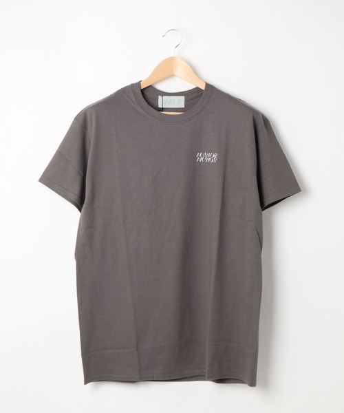 FUN/FOR/FICTION(ファンフォーフィクション)の「【W】【it】【FUN/FOR/FICTION】FFF SS T(Tシャツ/カットソー・レディース・チャコールグレー/ナチュラル・FREE)」の7枚目の写真