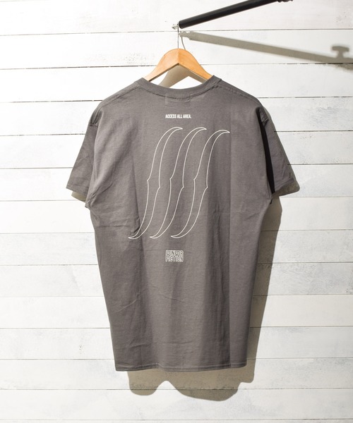 FUN/FOR/FICTION(ファンフォーフィクション)の「【W】【it】【FUN/FOR/FICTION】FFF SS T(Tシャツ/カットソー・レディース・チャコールグレー/ナチュラル・FREE)」の5枚目の写真