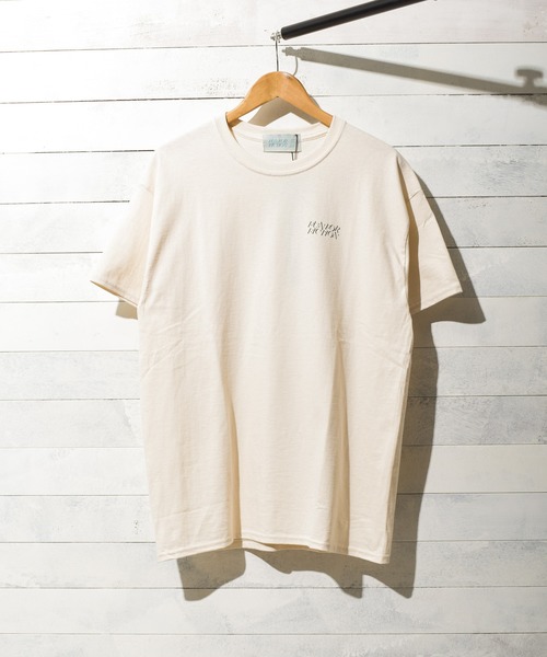 FUN/FOR/FICTION(ファンフォーフィクション)の「【W】【it】【FUN/FOR/FICTION】FFF SS T(Tシャツ/カットソー・レディース・チャコールグレー/ナチュラル・FREE)」の8枚目の写真