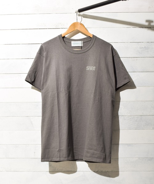 FUN/FOR/FICTION(ファンフォーフィクション)の「【W】【it】【FUN/FOR/FICTION】FFF SS T(Tシャツ/カットソー・レディース・チャコールグレー/ナチュラル・FREE)」の9枚目の写真