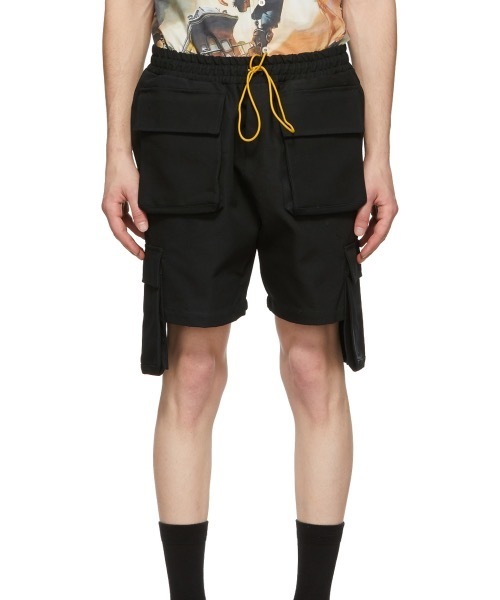 rhude cargo shorts