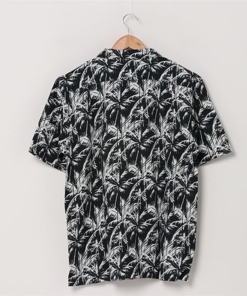 DEAR LAUREL（ディアローレル）の「ディアローレル 総柄半袖シャツ D20S2402（シャツ/ブラウス・メンズ・ブルー/カーキ/ブラック・M/L）」の6枚目の写真