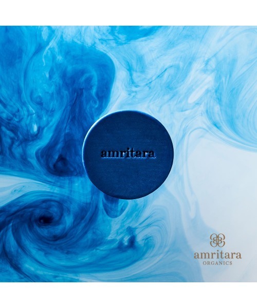 新品アムリターラ 　amritara 　インディゴバランシングソープ 　石鹸 11⁄10限定！抽選で最大100%ポイントバックamritara