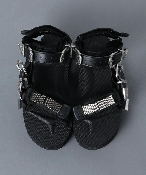 TOGA PULLA(トーガ プルラ)の「<TOGA(トーガ)× SUICOKE(スイコック)>DEPA サンダル ■■■(サンダル・レディース・ブラック・5/7/4/6)」の3枚目の写真