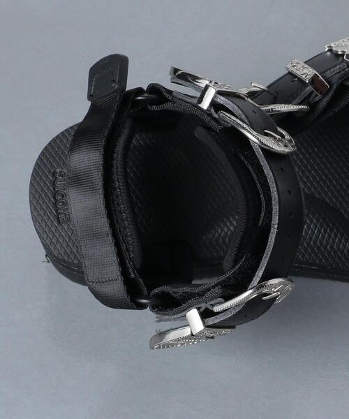 TOGA PULLA(トーガ プルラ)の「<TOGA(トーガ)× SUICOKE(スイコック)>DEPA サンダル ■■■(サンダル・レディース・ブラック・5/7/4/6)」の5枚目の写真