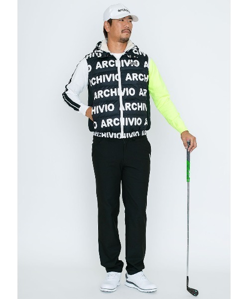 archivio（アルチビオ）の「ゴルフ中綿ブルゾン（ブルゾン）」 - WEAR