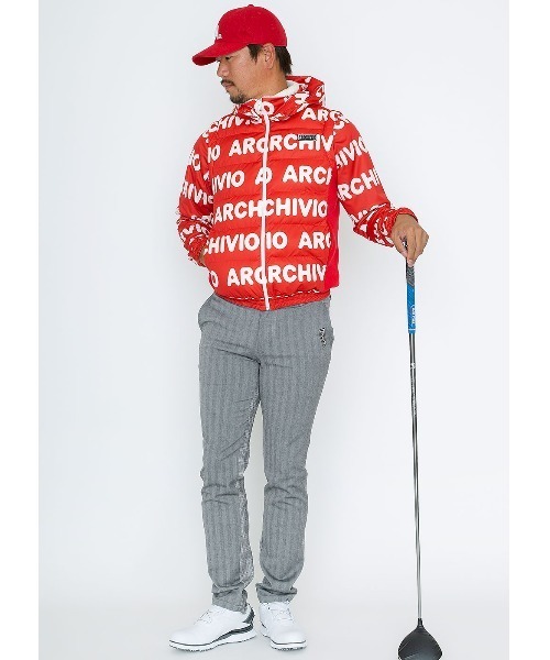 archivio（アルチビオ）の「ゴルフ中綿ブルゾン（ブルゾン）」 - WEAR