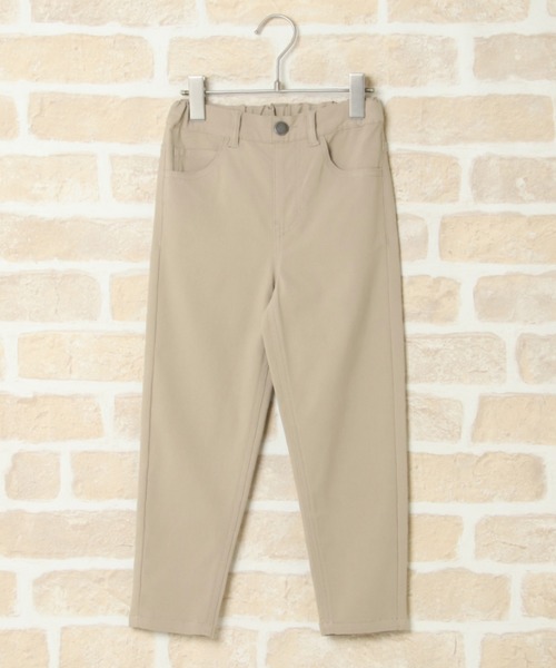 ikka(イッカ)の「ストレッチテーパードパンツ(120~160cm)(その他パンツ・キッズ・ベージュ/オリーブ/ブルー・120/130/140/150/160)」の2枚目の写真