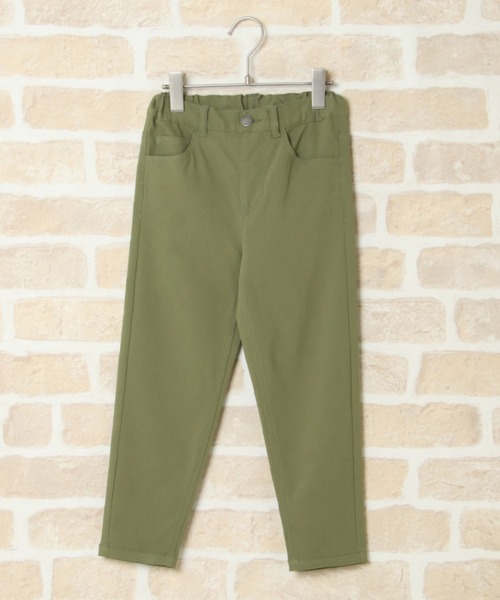 ikka(イッカ)の「ストレッチテーパードパンツ(120~160cm)(その他パンツ・キッズ・ベージュ/オリーブ/ブルー・120/130/140/150/160)」の1枚目の写真