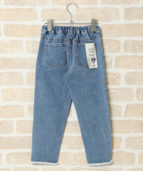 ikka(イッカ)の「ストレッチテーパードパンツ(120~160cm)(その他パンツ・キッズ・ベージュ/オリーブ/ブルー・120/130/140/150/160)」の18枚目の写真