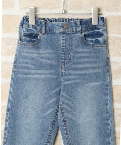 ikka(イッカ)の「ストレッチテーパードパンツ(120~160cm)(その他パンツ・キッズ・ベージュ/オリーブ/ブルー・120/130/140/150/160)」の14枚目の写真