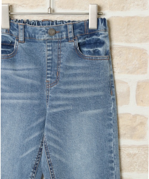 ikka(イッカ)の「ストレッチテーパードパンツ(120~160cm)(その他パンツ・キッズ・ベージュ/オリーブ/ブルー・120/130/140/150/160)」の12枚目の写真