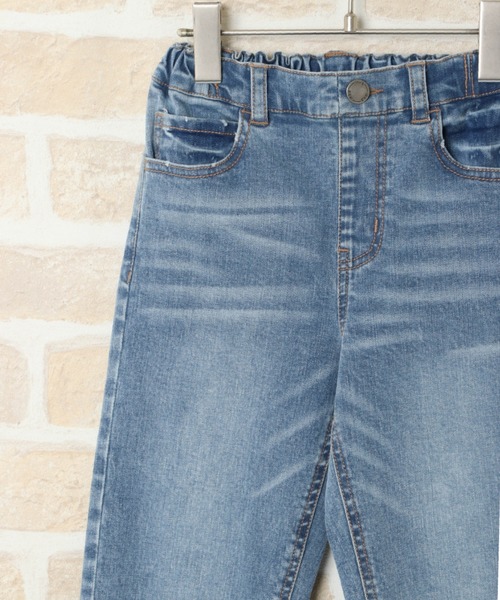 ikka(イッカ)の「ストレッチテーパードパンツ(120~160cm)(その他パンツ・キッズ・ベージュ/オリーブ/ブルー・120/130/140/150/160)」の16枚目の写真