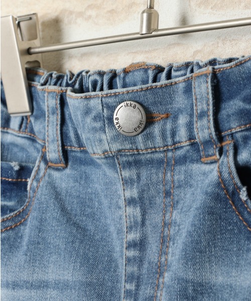 ikka(イッカ)の「ストレッチテーパードパンツ(120~160cm)(その他パンツ・キッズ・ベージュ/オリーブ/ブルー・120/130/140/150/160)」の9枚目の写真