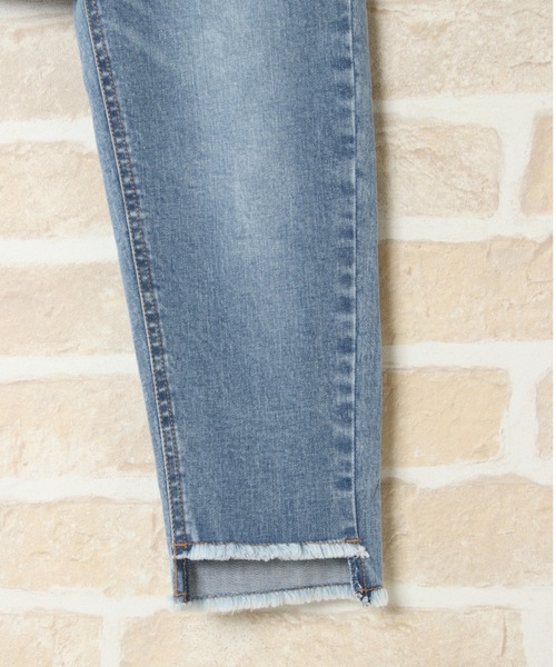 ikka(イッカ)の「ストレッチテーパードパンツ(120~160cm)(その他パンツ・キッズ・ベージュ/オリーブ/ブルー・120/130/140/150/160)」の8枚目の写真