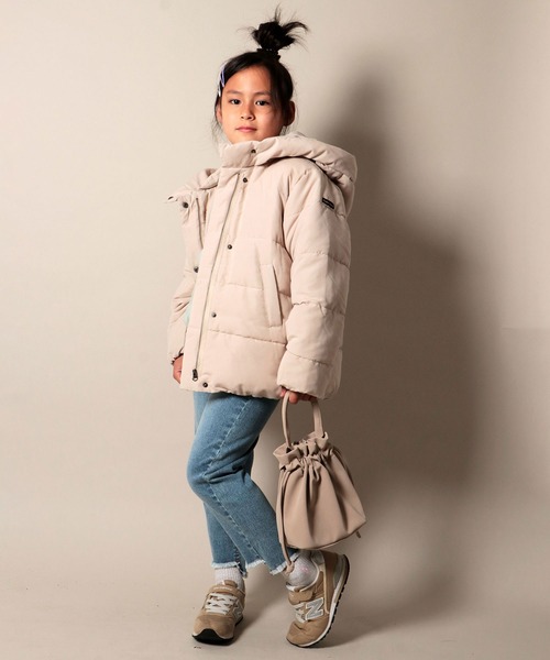 ikka(イッカ)の「ストレッチテーパードパンツ(120~160cm)(その他パンツ・キッズ・ベージュ/オリーブ/ブルー・120/130/140/150/160)」の5枚目の写真