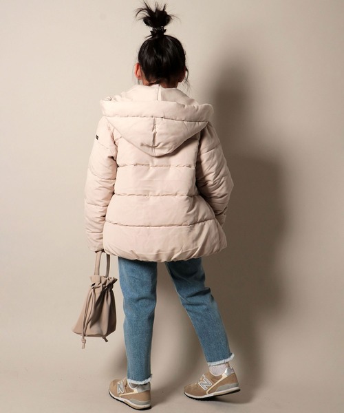 ikka(イッカ)の「ストレッチテーパードパンツ(120~160cm)(その他パンツ・キッズ・ベージュ/オリーブ/ブルー・120/130/140/150/160)」の6枚目の写真