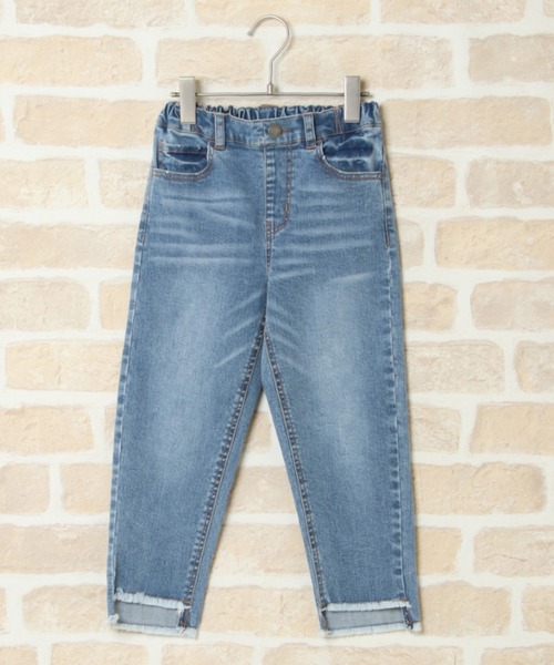 ikka(イッカ)の「ストレッチテーパードパンツ(120~160cm)(その他パンツ・キッズ・ベージュ/オリーブ/ブルー・120/130/140/150/160)」の7枚目の写真