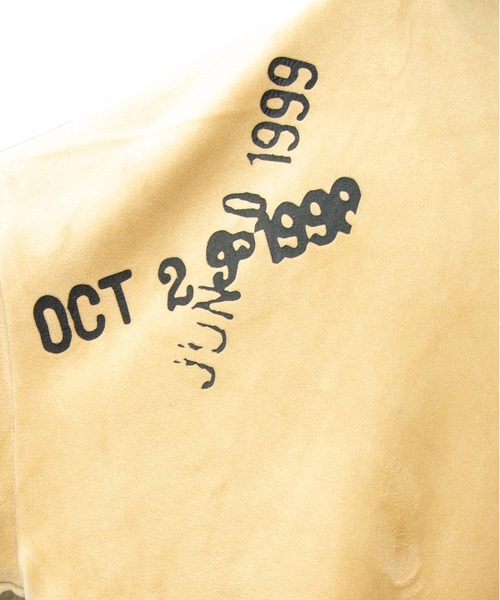 JACKROSE（ジャックローズ）の「JE-マイクロスウェード.プルパーカー（パーカー・メンズ・ブラック/ベージュ・M/L）」の7枚目の写真