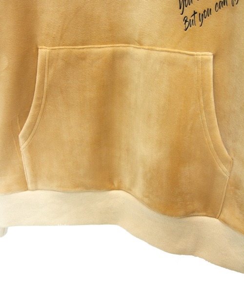 JACKROSE（ジャックローズ）の「JE-マイクロスウェード.プルパーカー（パーカー・メンズ・ブラック/ベージュ・M/L）」の8枚目の写真