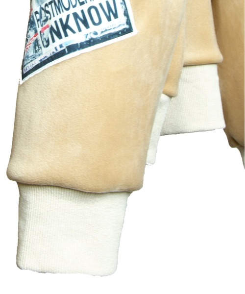 JACKROSE（ジャックローズ）の「JE-マイクロスウェード.プルパーカー（パーカー・メンズ・ブラック/ベージュ・M/L）」の11枚目の写真