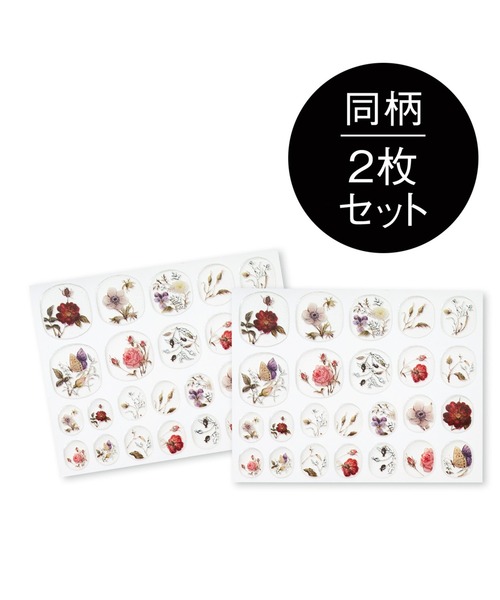 MEDE19F（メデジュウキュウ）の「ＭＥＤＥ１９Ｆ　ルドゥーテの世界をまとうネイルシール（ネイルシール/ネイルチップ・レディース・その他1/その他2/その他3・ONE SIZE）」の5枚目の写真