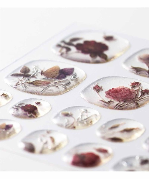 MEDE19F（メデジュウキュウ）の「ＭＥＤＥ１９Ｆ　ルドゥーテの世界をまとうネイルシール（ネイルシール/ネイルチップ・レディース・その他1/その他2/その他3・ONE SIZE）」の6枚目の写真