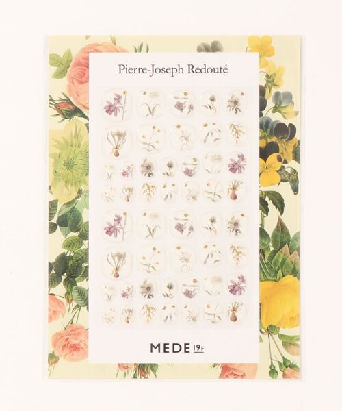 MEDE19F（メデジュウキュウ）の「ＭＥＤＥ１９Ｆ　ルドゥーテの世界をまとうネイルシール（ネイルシール/ネイルチップ・レディース・その他1/その他2/その他3・ONE SIZE）」の7枚目の写真
