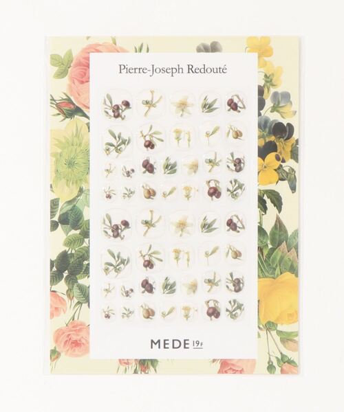 MEDE19F（メデジュウキュウ）の「ＭＥＤＥ１９Ｆ　ルドゥーテの世界をまとうネイルシール（ネイルシール/ネイルチップ・レディース・その他1/その他2/その他3・ONE SIZE）」の8枚目の写真