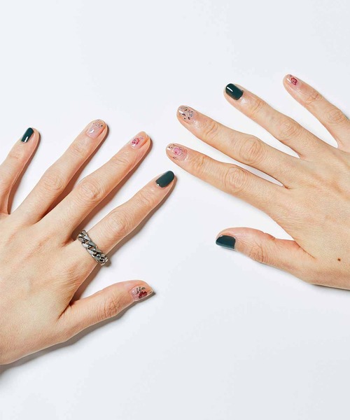 MEDE19F（メデジュウキュウ）の「ＭＥＤＥ１９Ｆ　ルドゥーテの世界をまとうネイルシール（ネイルシール/ネイルチップ・レディース・その他1/その他2/その他3・ONE SIZE）」の12枚目の写真